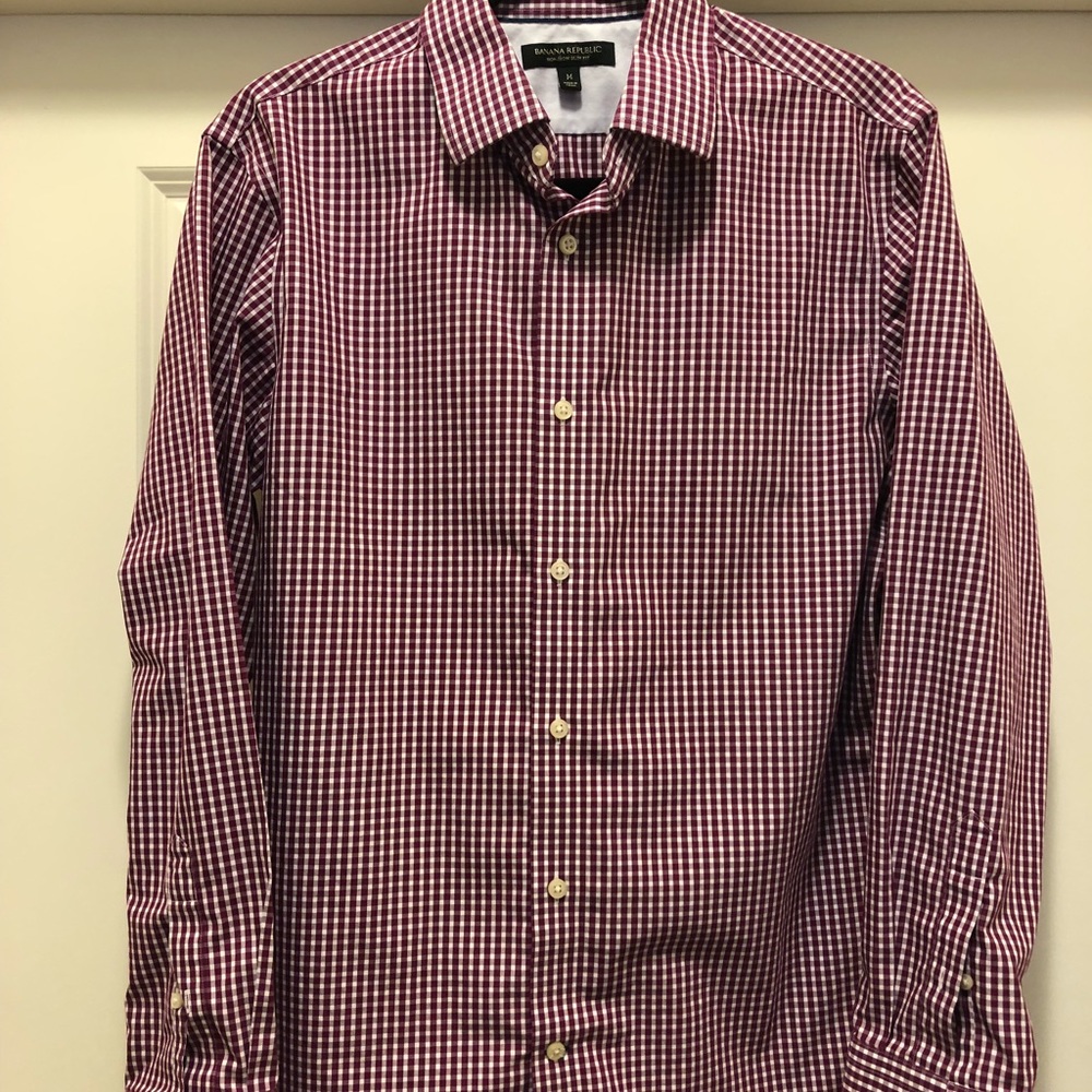 Banana Republic Slim fit dress shirt